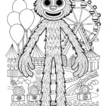 Forest Guardian Coloring Page