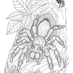 Spider Adventure by the Lake