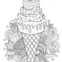 Ice Cream Cone Page