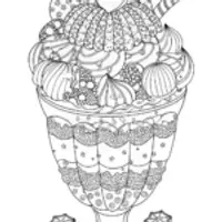 Intricate Ice Cream