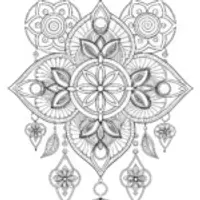 Sunflower Mandala