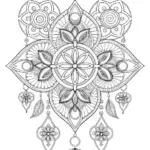 Sunflower Mandala