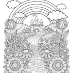 Jennifer’s Colorful Dreamland