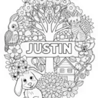 Majestic Tiger Portrait