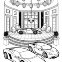 Lamborghini Showroom Bliss