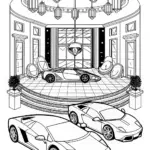Lamborghini Showroom Bliss