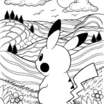 Lonely Pikachu