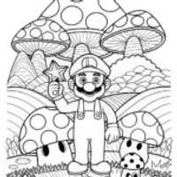 Luigi the Plumber – Coloring Fun!