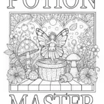 Magical Fairy Potion Crafting
