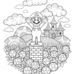 Mario the Plumber Coloring Fun