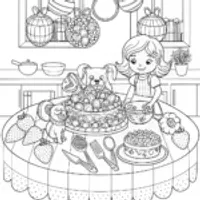 Mealtime Fun with Little Aisha