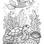 Mermaid and Sea Turtle Adventure
