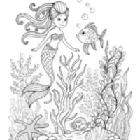 Mermaid Dreams: Underwater Adventures