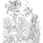 Mermaid Dreams: Underwater Adventures