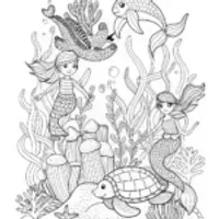 Mermaid’s Underwater Paradise