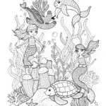 Mermaid’s Underwater Paradise