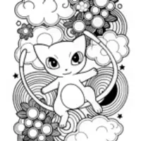Espeon in a Scenic Forest