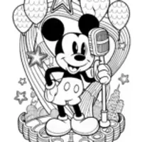 Mickey Mouse is Ready to Play!