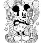 Mickey Mouse is Ready to Play!