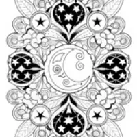 Moonlit Mandala Dreams