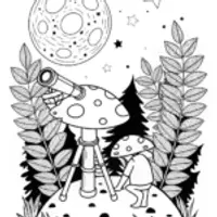 Mushroom Astronomers