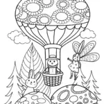 Mushroom Balloon Ride