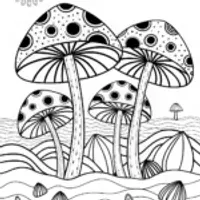 Mushrooms at the Beach