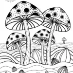 Mushrooms at the Beach