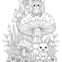 Mushroom Hide and Seek