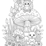 Mushroom Hide and Seek