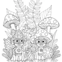 Mushroom Wonderland