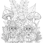 Mushroom Wonderland