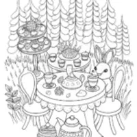 Garden of Mushroom Teacups