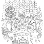 Garden of Mushroom Teacups