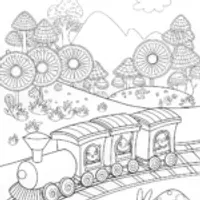 Mushroom Express Adventure