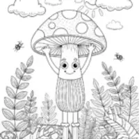 Mushroom with Arms