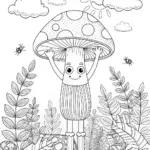 Mushroom with Arms