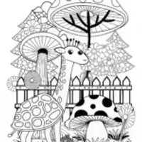 Mushroom Zoo