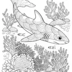 Hammerhead Shark Adventures Underwater