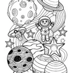 P is for Planet: Celestial Coloring Adventure