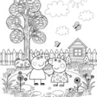 Peppa Pig in the Muddy Puddle