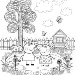 Peppa Pig in the Muddy Puddle