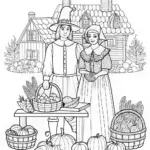 Pilgrims Welcoming Thanksgiving Traditions