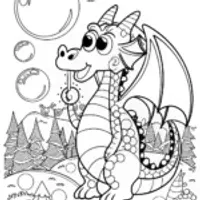 Draco the Dragon’s Bubble Adventure