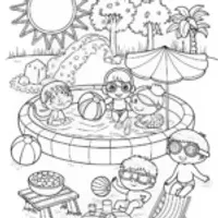 Pool Party Fun for Kids!