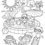 Pool Party Fun for Kids!