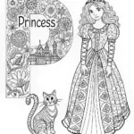 Princess and Her Loyal Cat