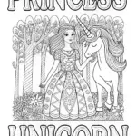 Princess and Her Magical Unicorn Adventure