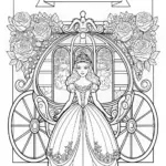 Princess in Front of Her Carriage