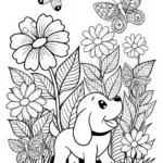 Puppy and Butterfly Adventure